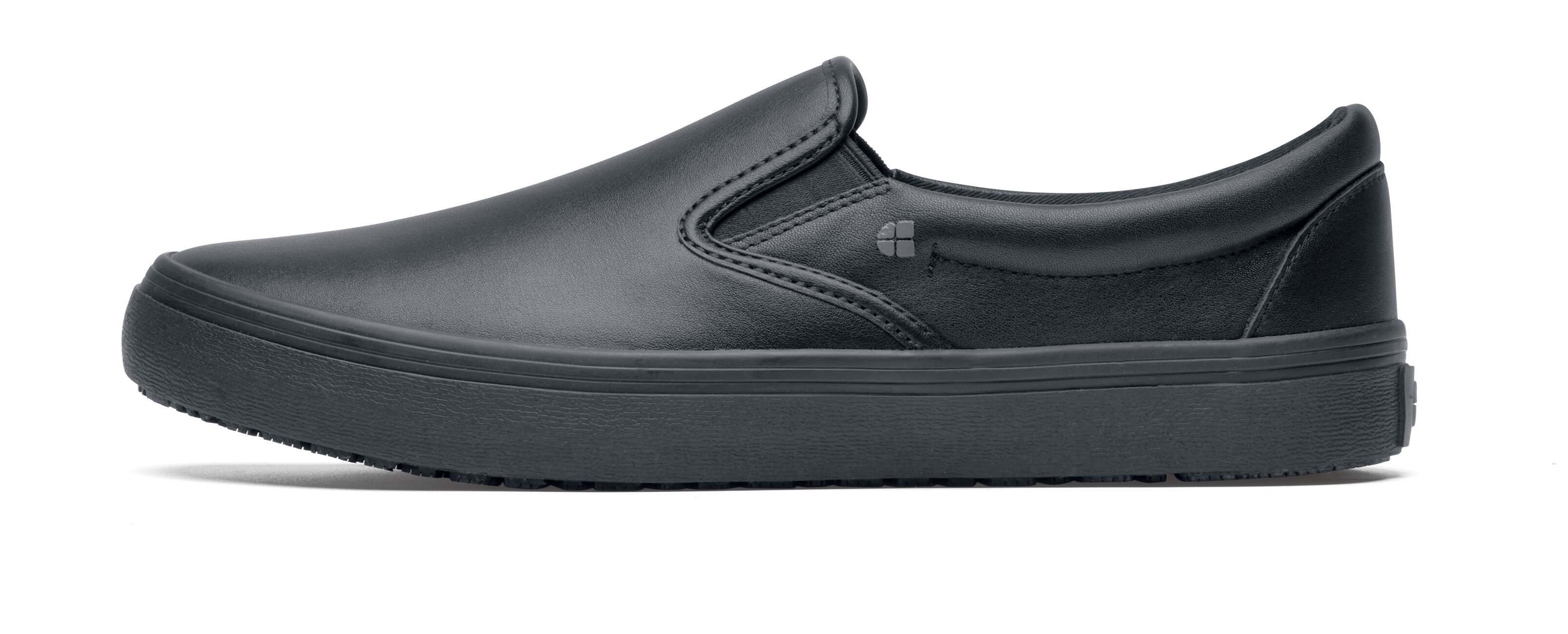 MERLIN BLACK - From Shoes For Crews UK | Casual Slip Resistant Shoes
