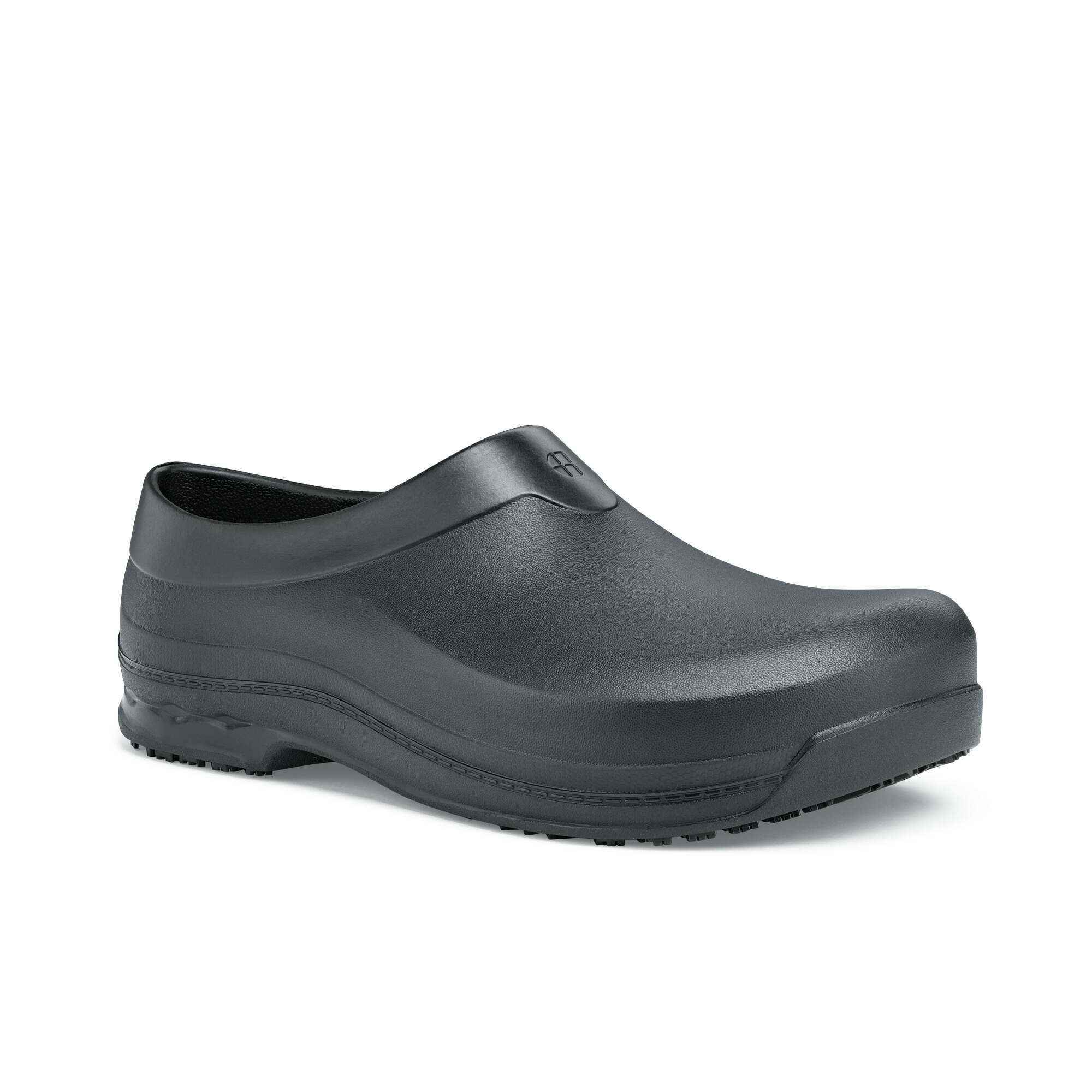 3 UK BLACK Shoes for Crews 69578-37/3 RADIUM Unisex Kitchen Clogs EN safety certified Lightweight