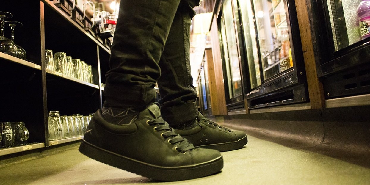All About the Shoes For Crews Slip-Resistant Technology | Blog