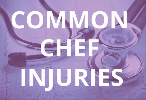 common_chef_injuries